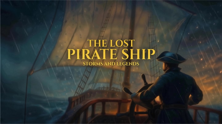 Storms and Legends: The Lost Pirate Ship