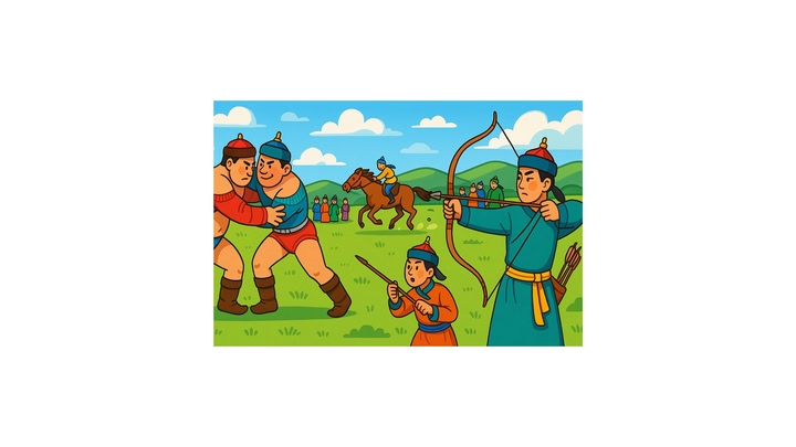 History of Mongolian Naadam World Expo