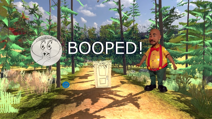 BOOPED!