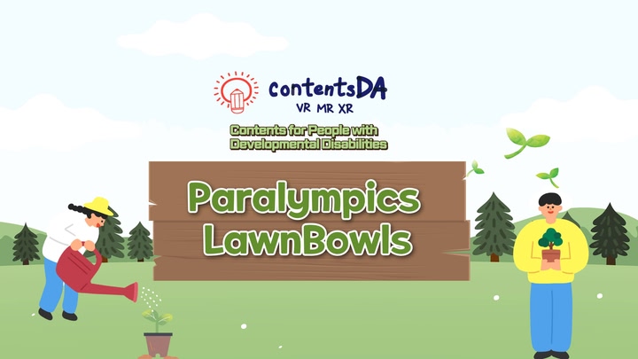 Paralympics - LawnBowls