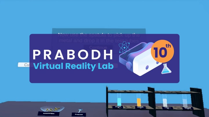 Prabodh 10th VR Science Lab