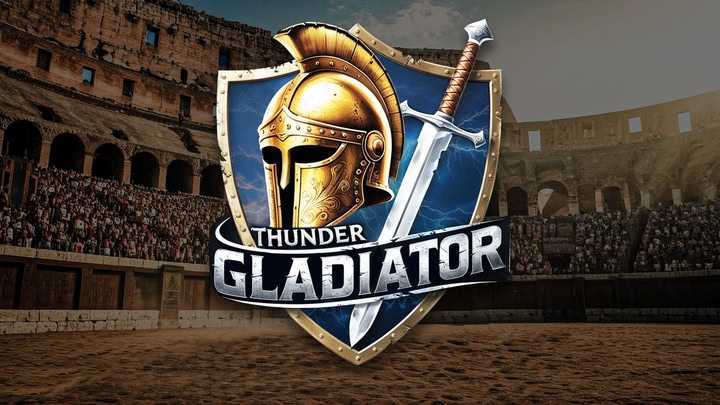 Thunder Gladiator - Sword Fighting Game