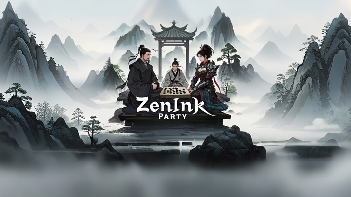 Zen Ink Party