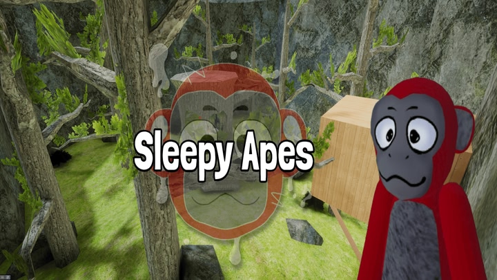 Sleepy Apes