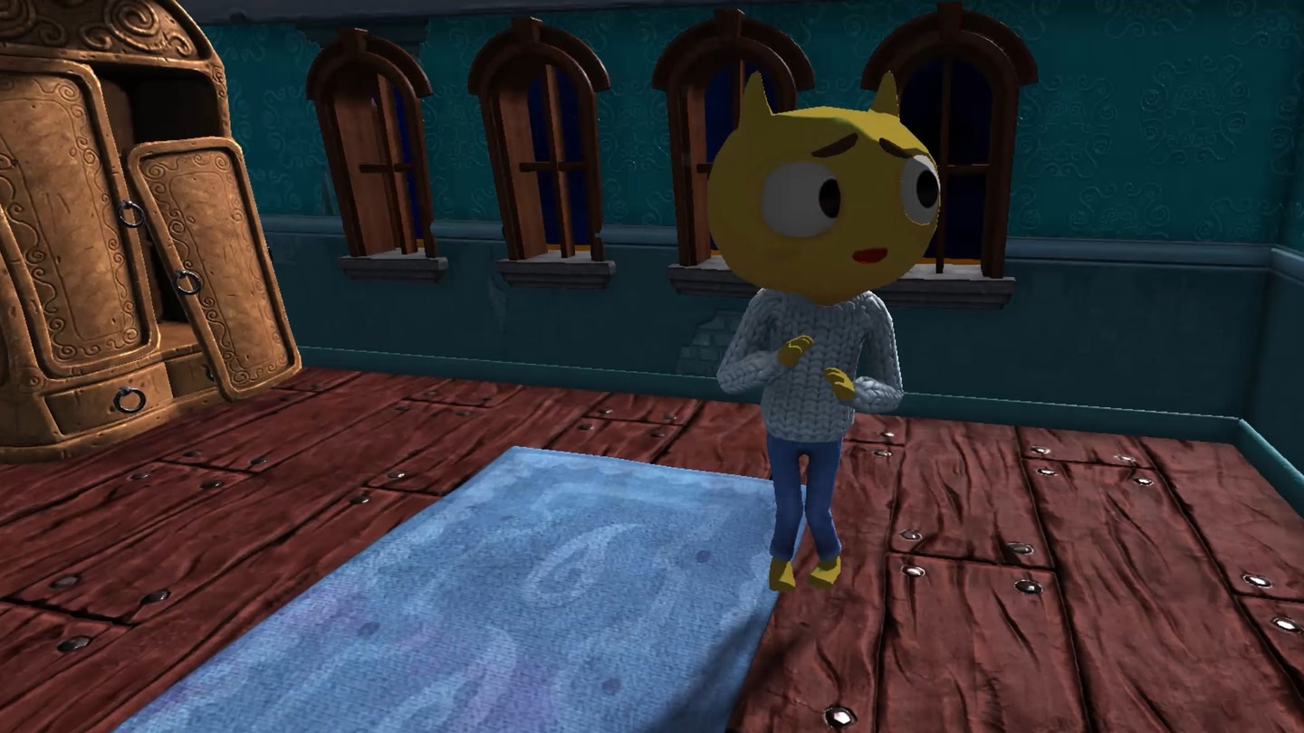 #5. Scared Cat (Meta) 由: Totos Games