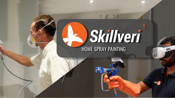 Skillveri Home Spray Painting Simulator
