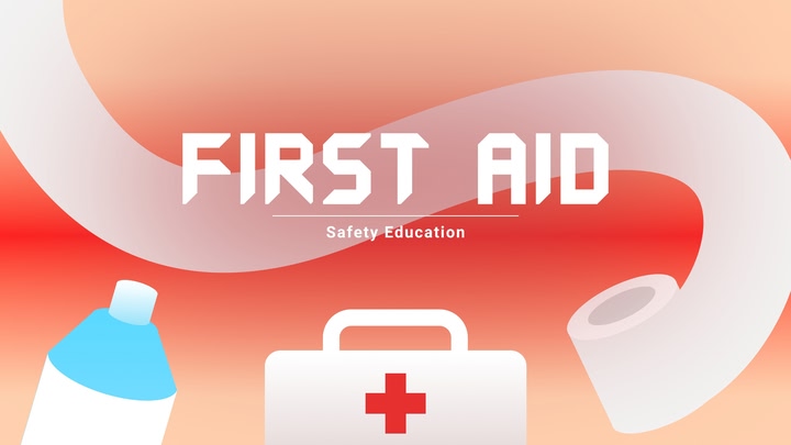 Safety education : first aid