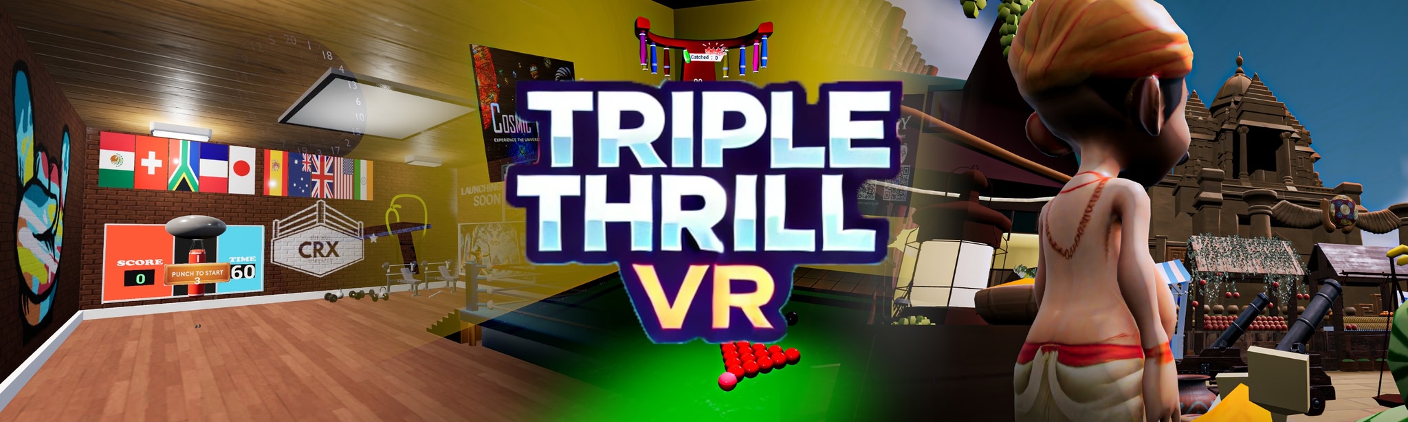 TRIPLE THRILL VR