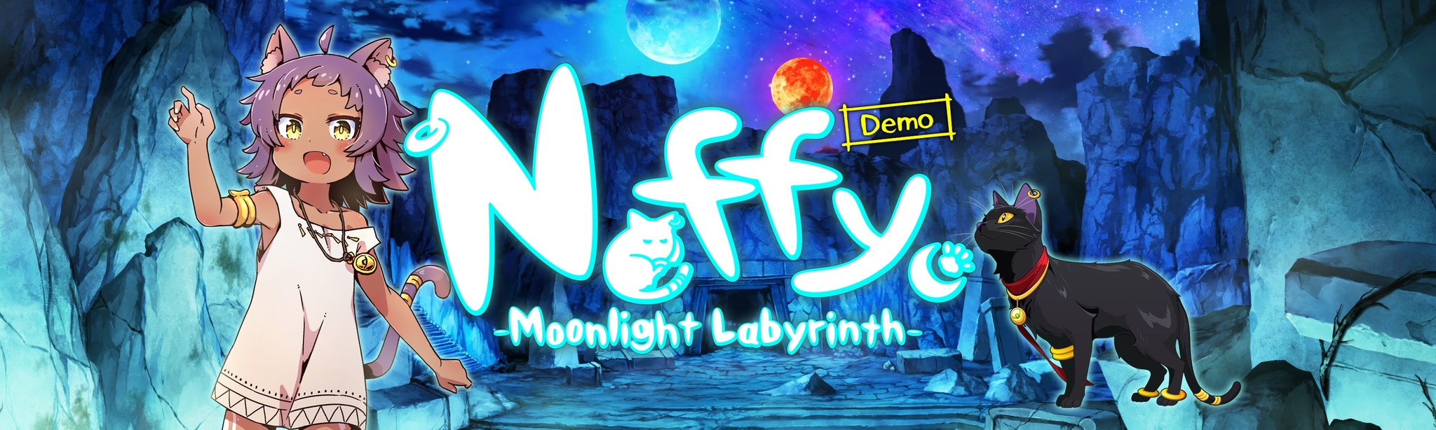Neffy -moonlight labyrinth- Demo