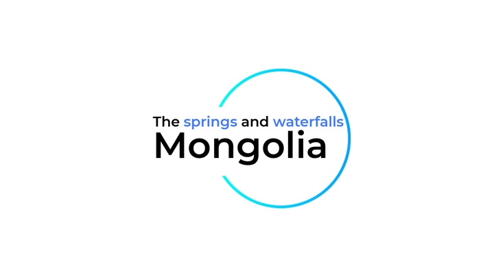 Springs And Waterfalls in Mongolia