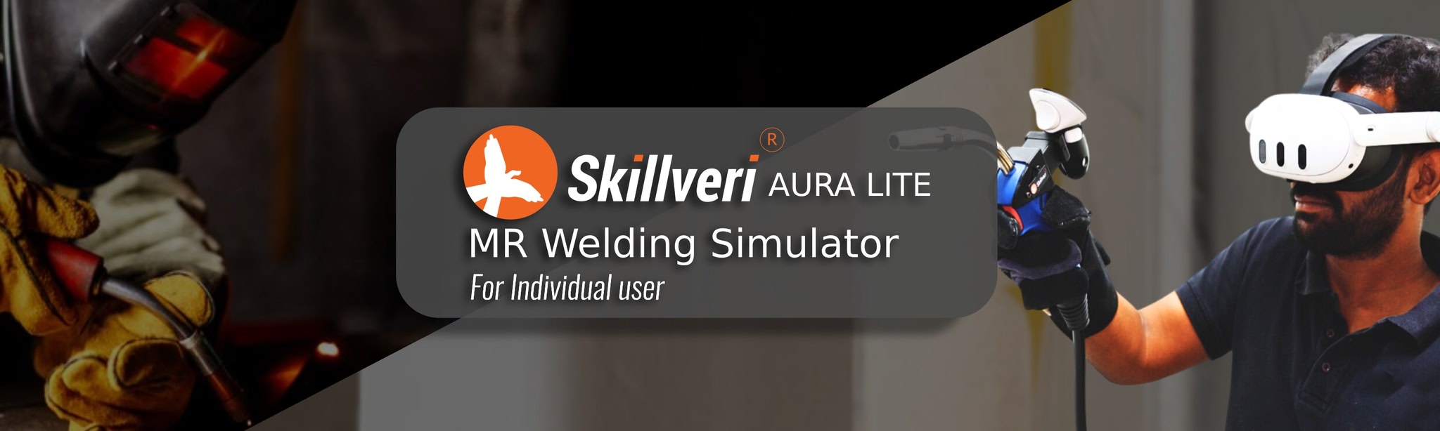 Skillveri Aura MR Lite Welding Simulator