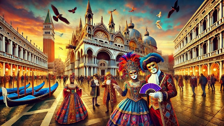 VR Travel Venice with Claudia – Carnival