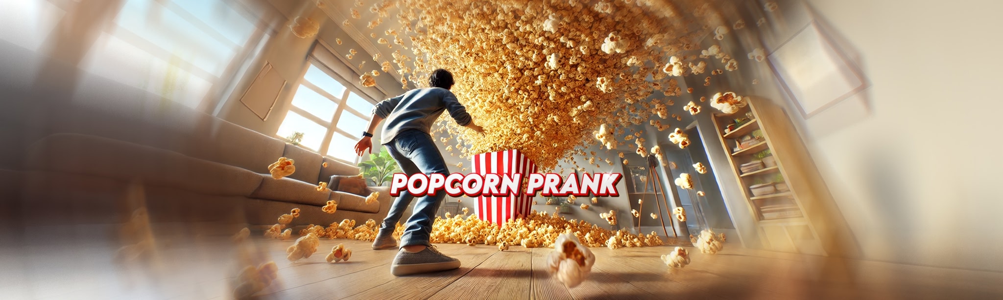 Popcorn Prank