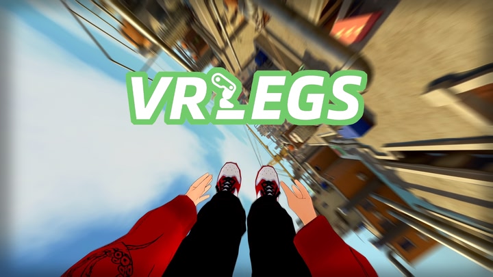 VRLegs: Parkour Tag