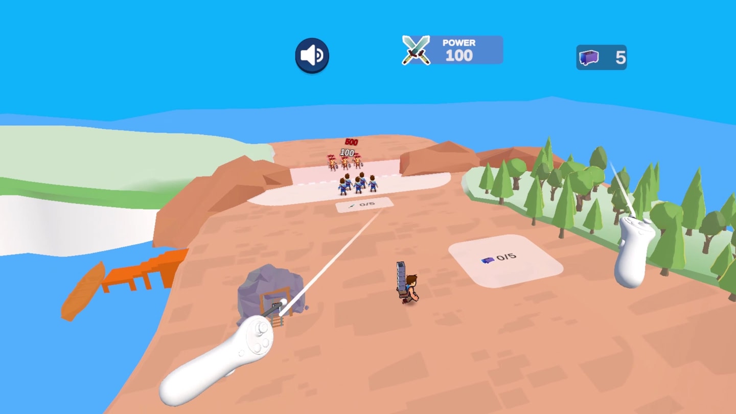 #3. Sword & Shield Factory (Meta) Podle: Esti Soft