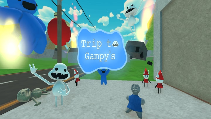 Trip to Gampy’s