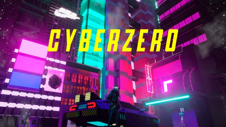 Cyber Zero X: Cyberpunk Driving