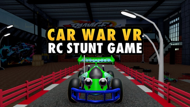 Car War Vr: RC Stunt Game