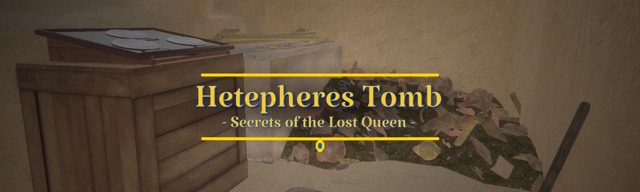 Hetepheres Tomb