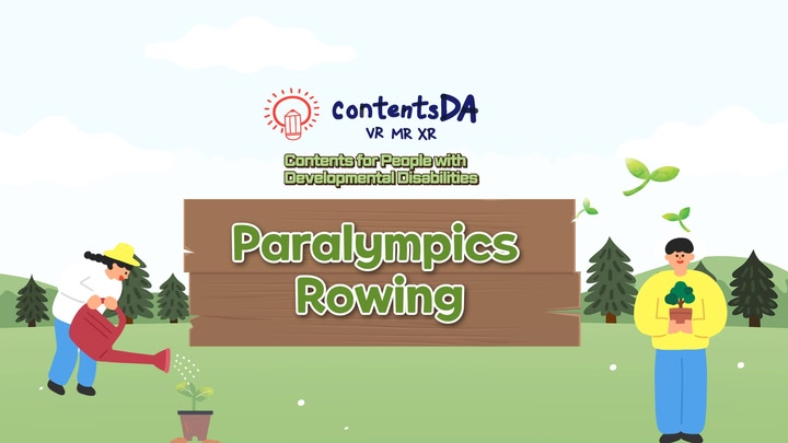 Paralympics - Rowing