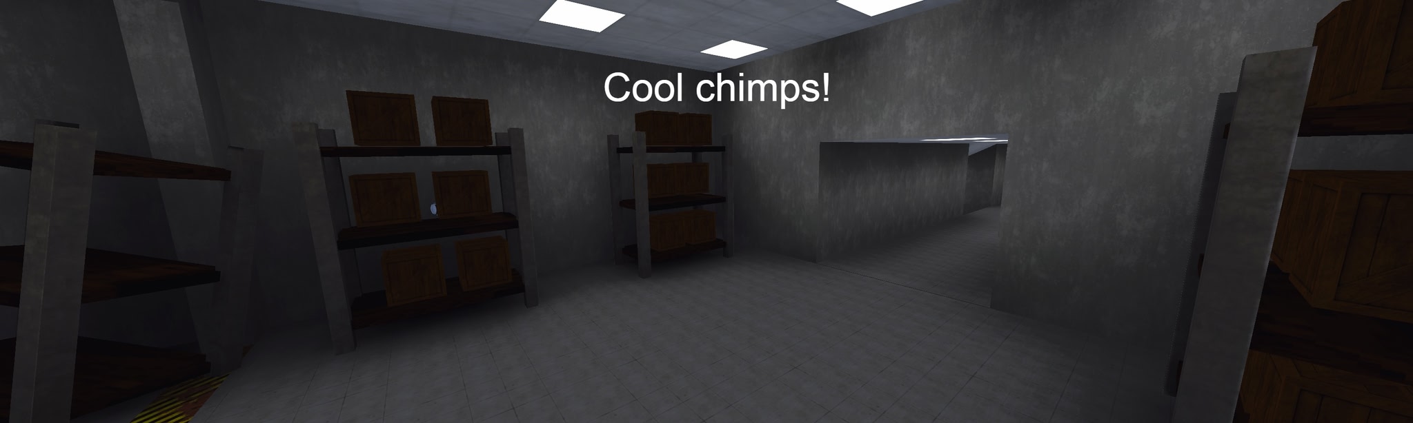 Cool chimps