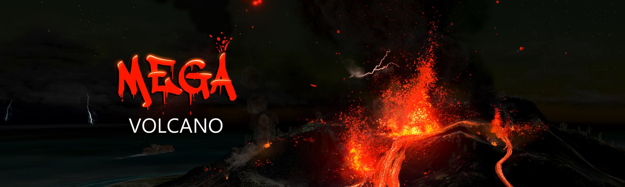 Mega Volcano