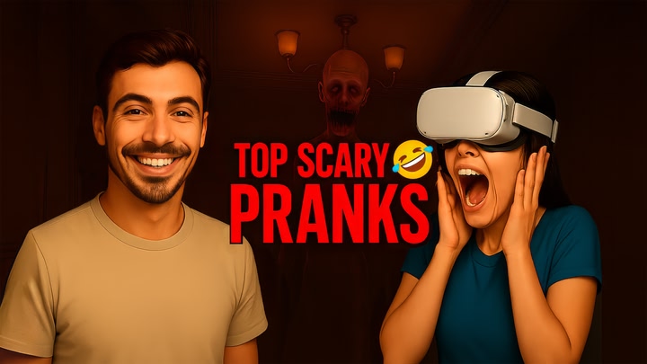 Top Scary Pranks – VR Scare Game