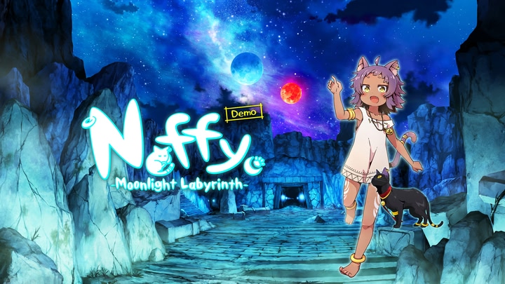 Neffy -moonlight labyrinth- Demo
