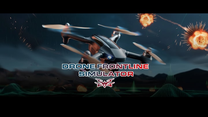 Drone Frontline Simulator