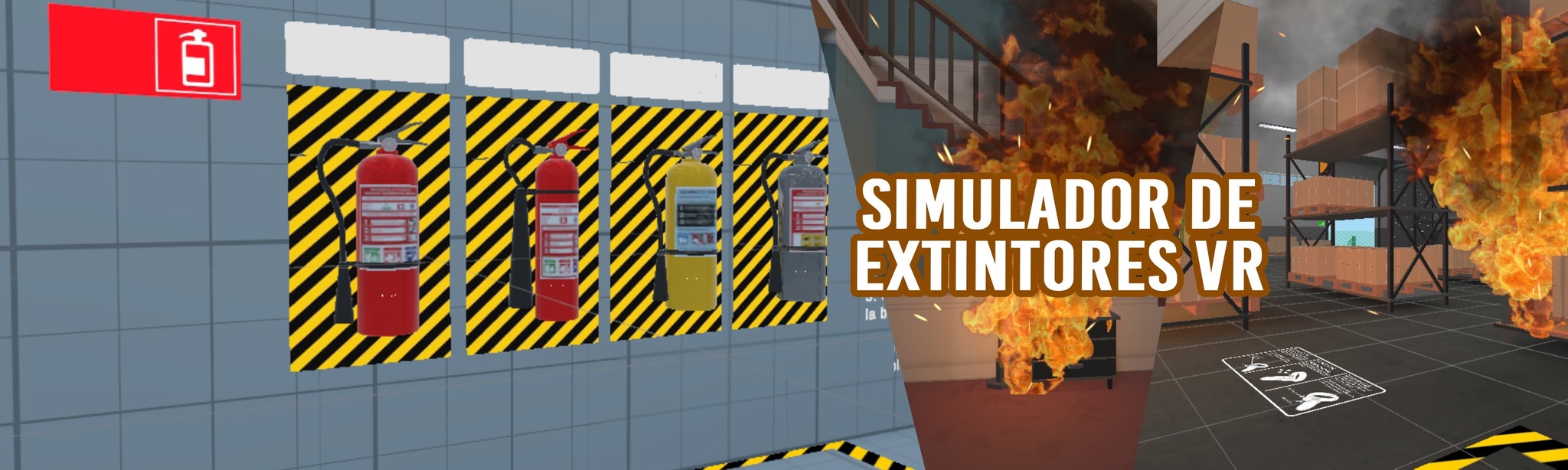 Simulador de extintores VR