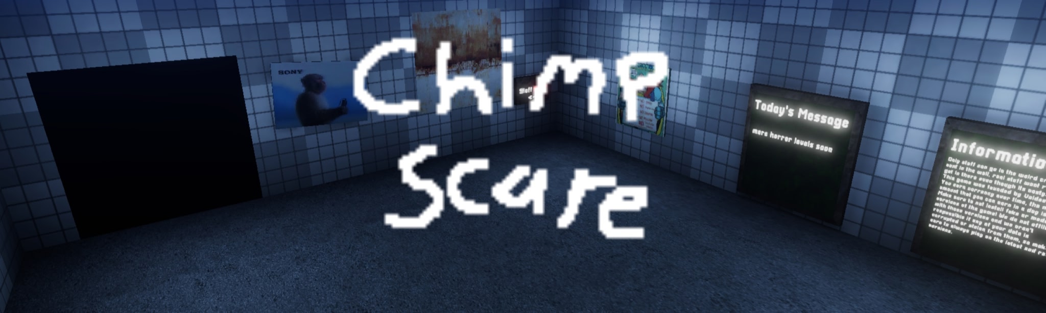 Chimp Scare