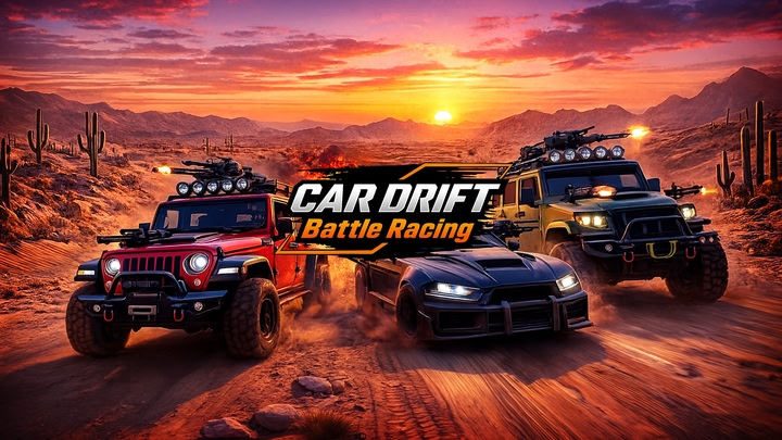 Car Drift Battle Racing