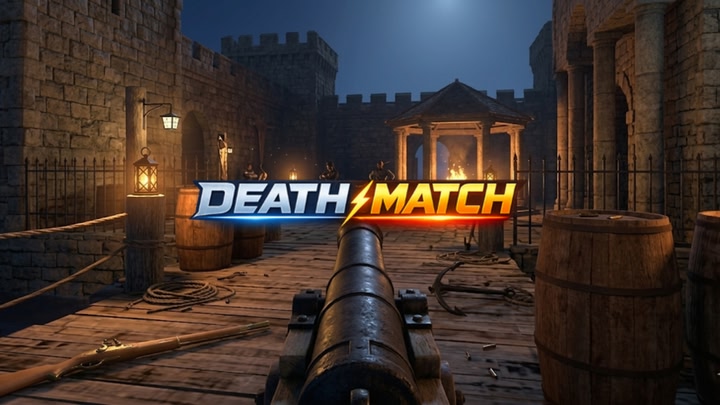 Death Match - FPS Shooting Game