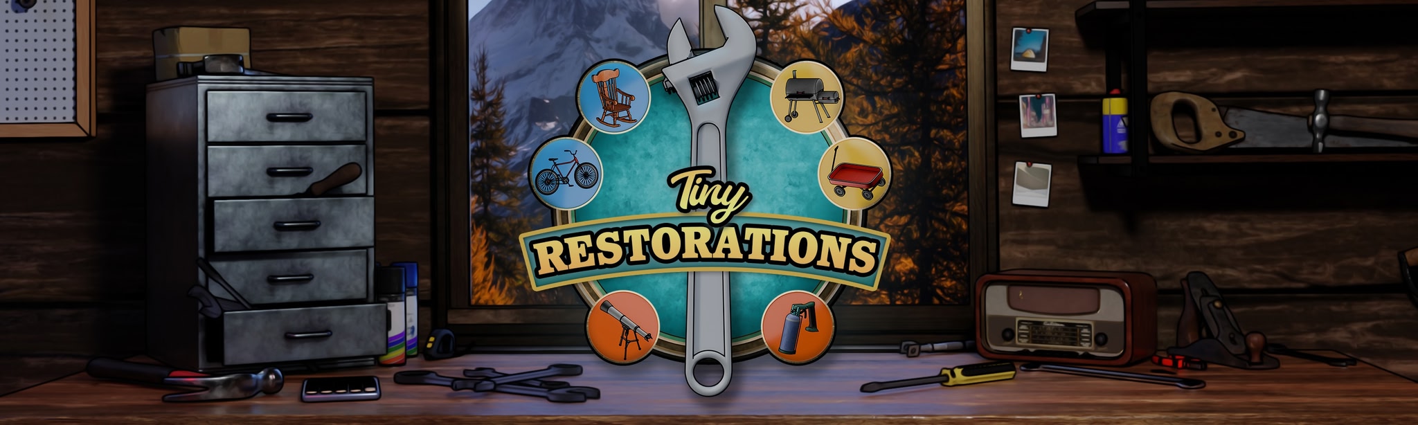 Tiny Restorations Prologue