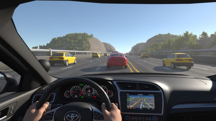 Highway Racer - Traffic Car Racing Game