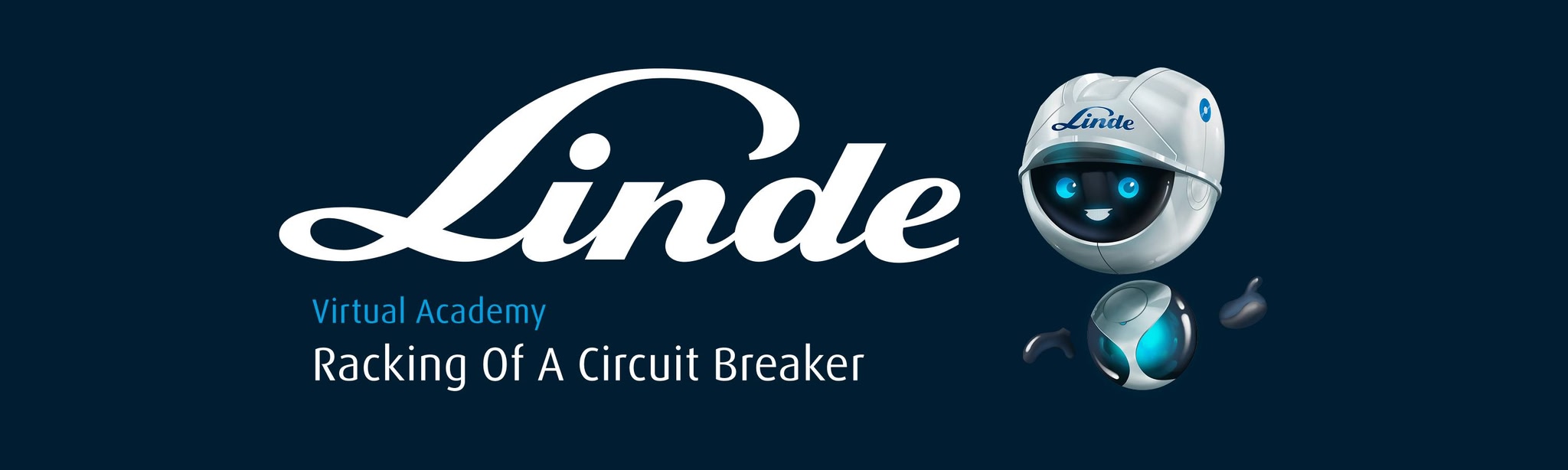 Linde LVA - Racking Of A Circuit Breaker