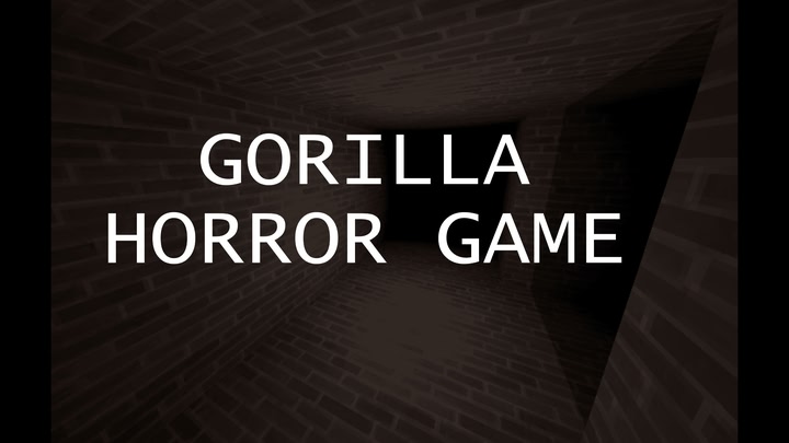 Gorilla Horror Game