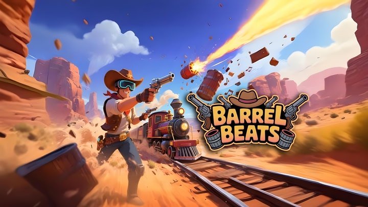 Barrel Beats: VR Rhythm Shooter