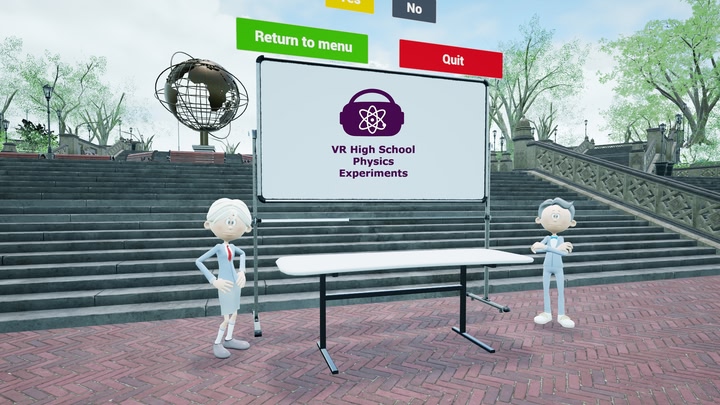 VR High School Physics Experiments