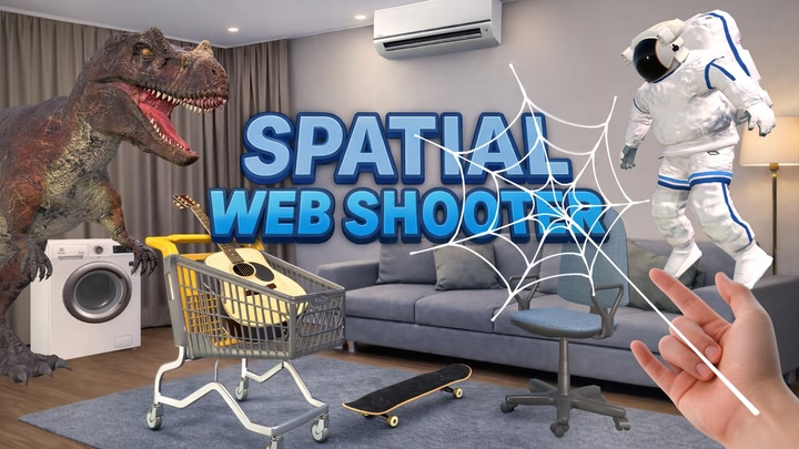 Spatial Web Shooter