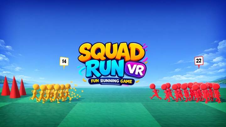 Squad Run VR - Fun Running Game