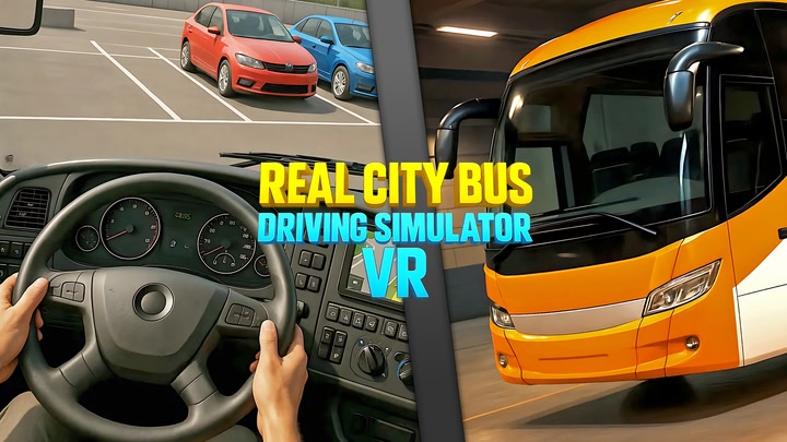 Real City Bus Driving Simulator VR