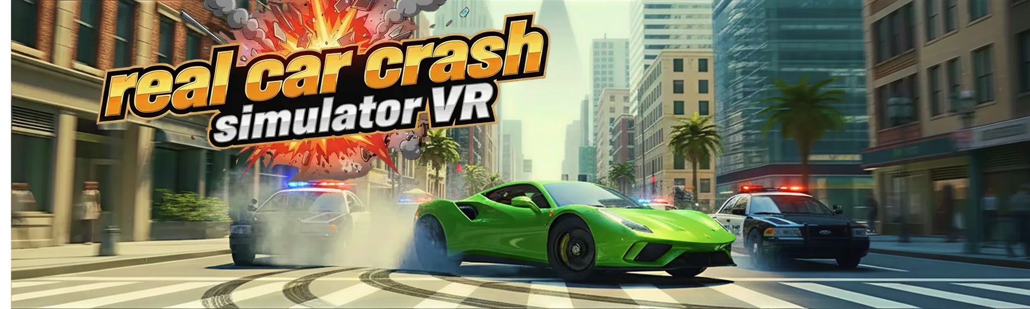 Real Car Crash Simulator VR