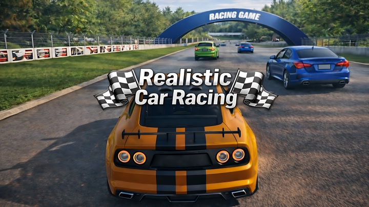 Realistic Car Racing
