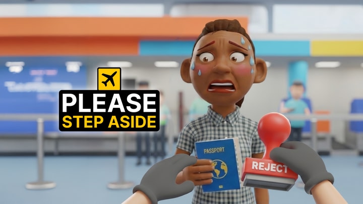 Please Step Aside