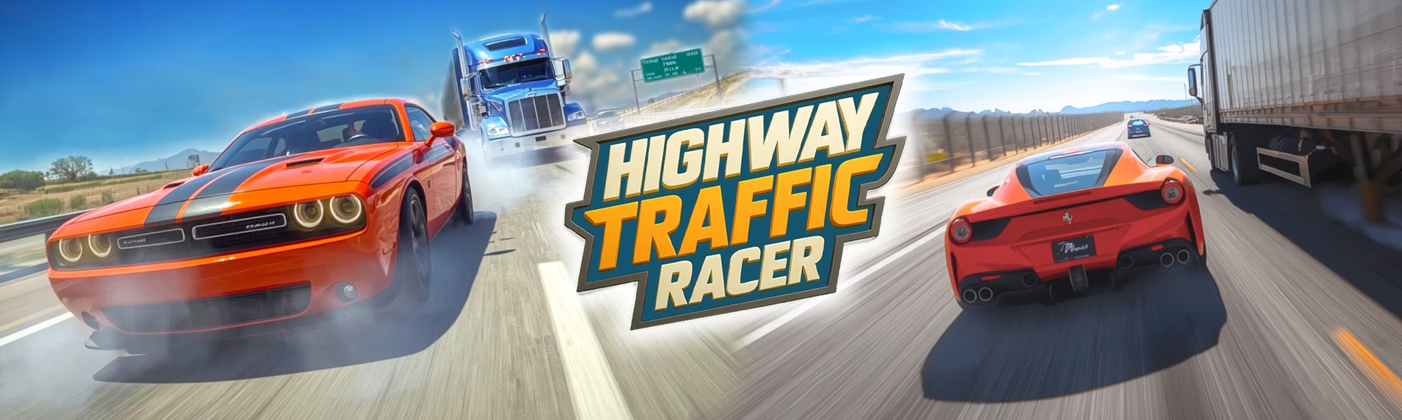 Highway Traffic Racer : Car racing game
