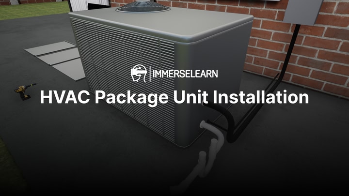 HVAC Package Unit Installation