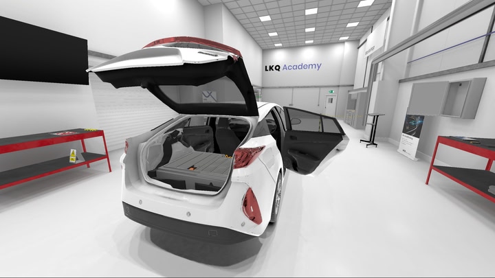 LKQ Prius PHV HV Isolation (XW50)