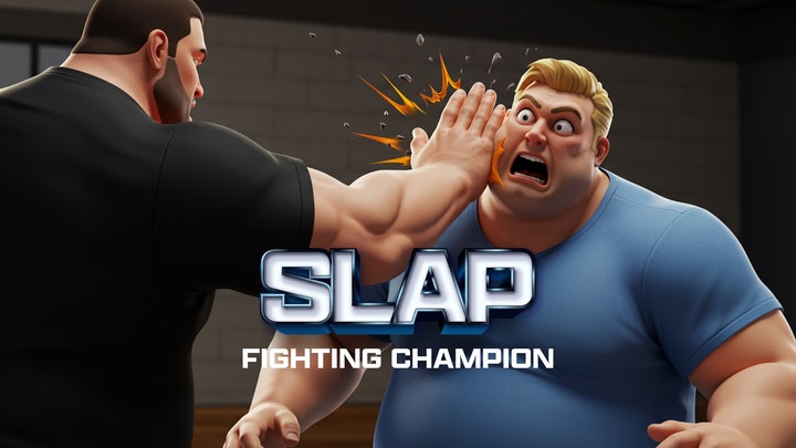 Slap Fighting Champion
