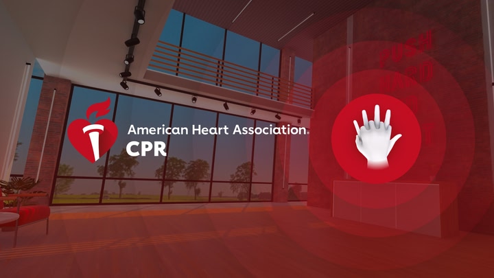 American Heart Association CPR VR